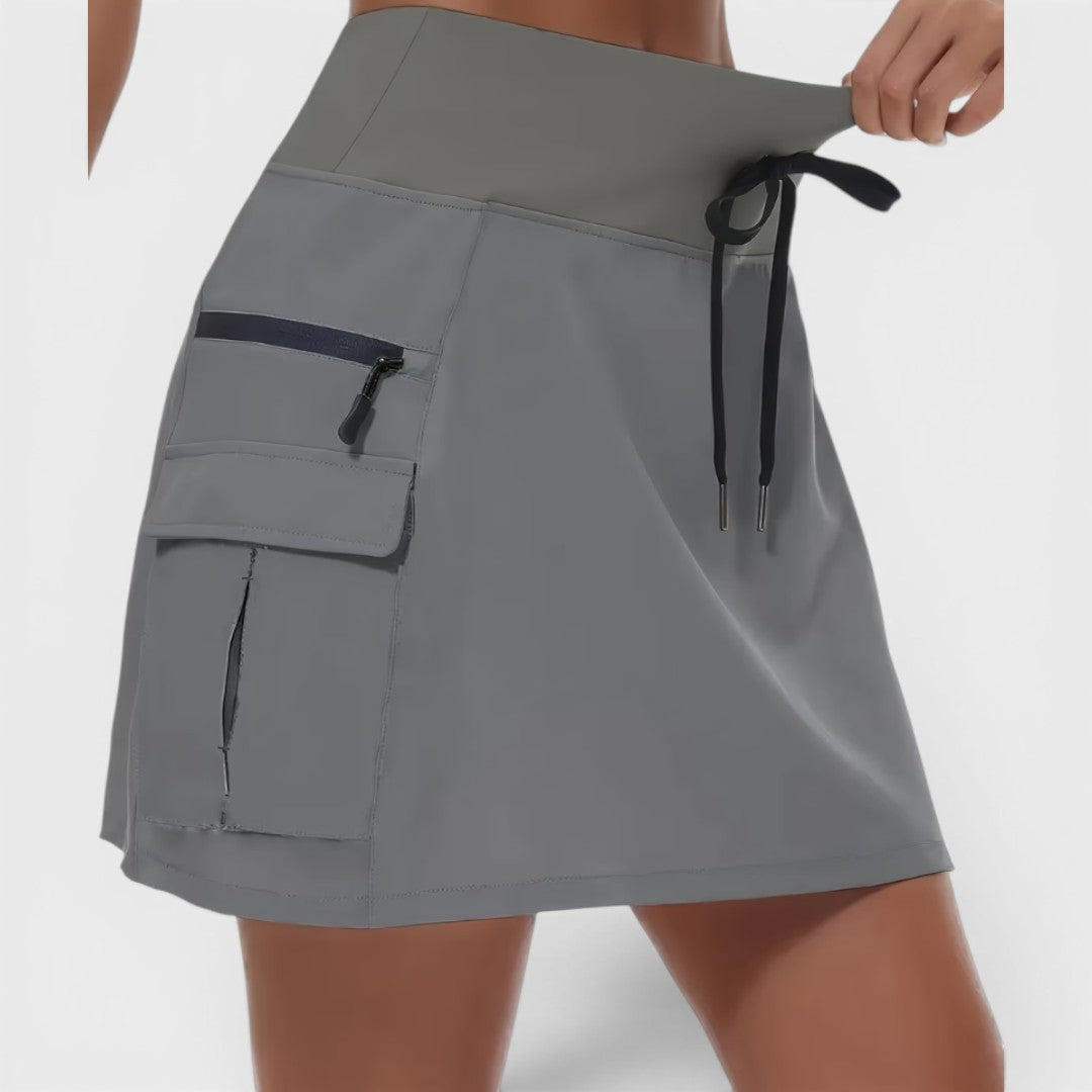 Tess - Fustă-pantalon confortabilă