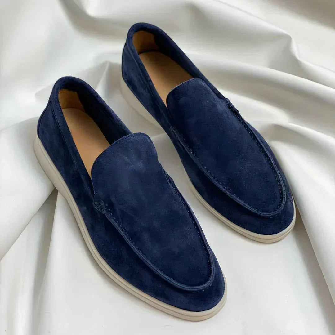 Sommerfeld | Loafer Premium din Suede