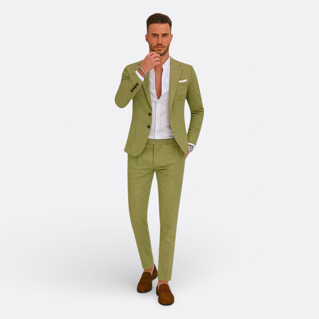 Rafael - Costum Bărbat Formal din In