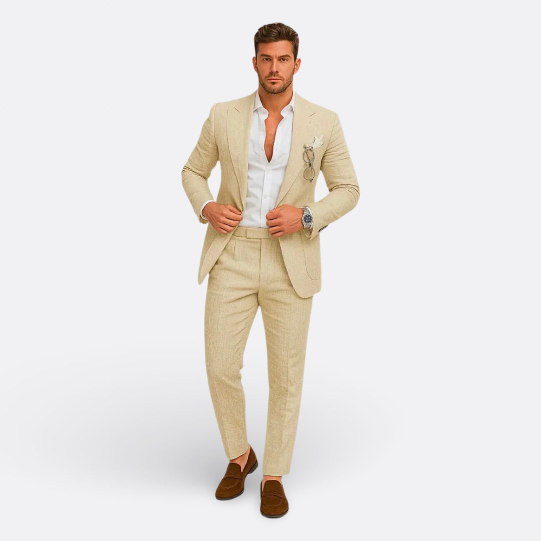 Rafael - Costum Bărbat Formal din In