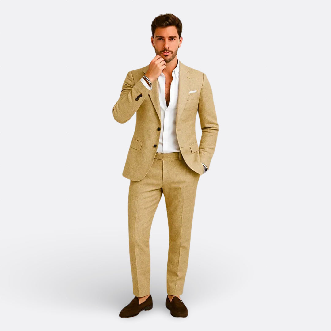 Rafael - Costum Bărbat Formal din In