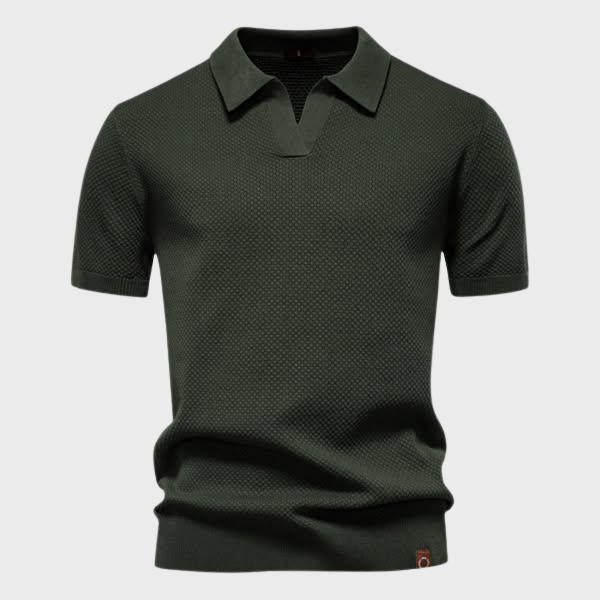 Lourenço - Polo Premium Structurat