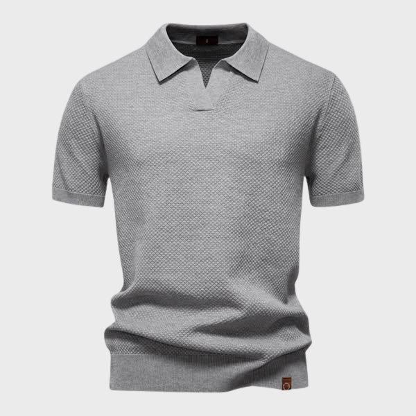 Lourenço - Polo Premium Structurat