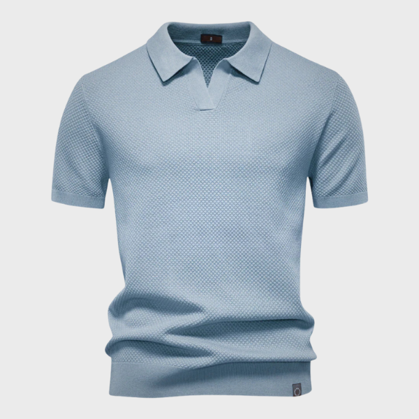Lourenço - Polo Premium Structurat