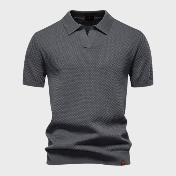 Lourenço - Polo Premium Structurat