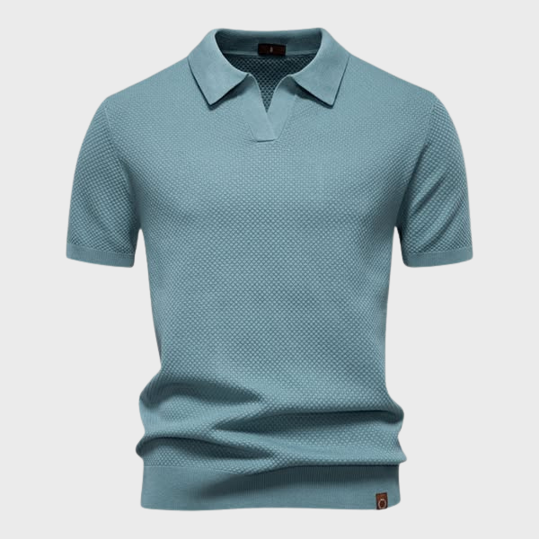Lourenço - Polo Premium Structurat
