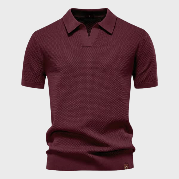 Lourenço - Polo Premium Structurat