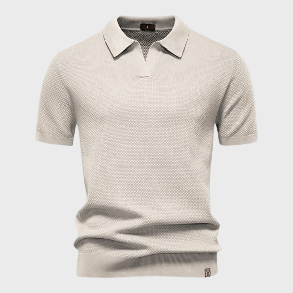 Lourenço - Polo Premium Structurat
