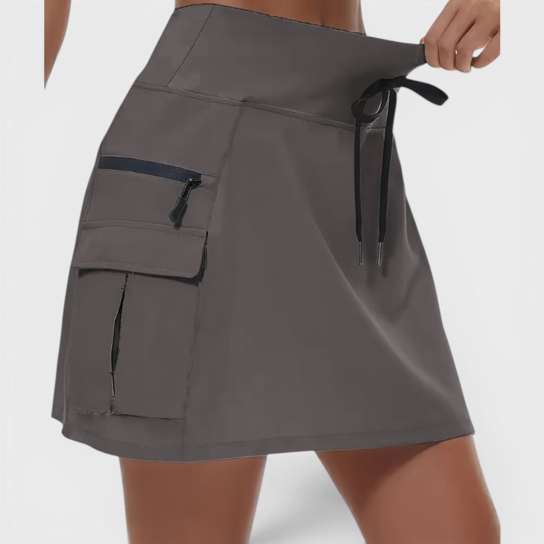Tess - Fustă-pantalon confortabilă