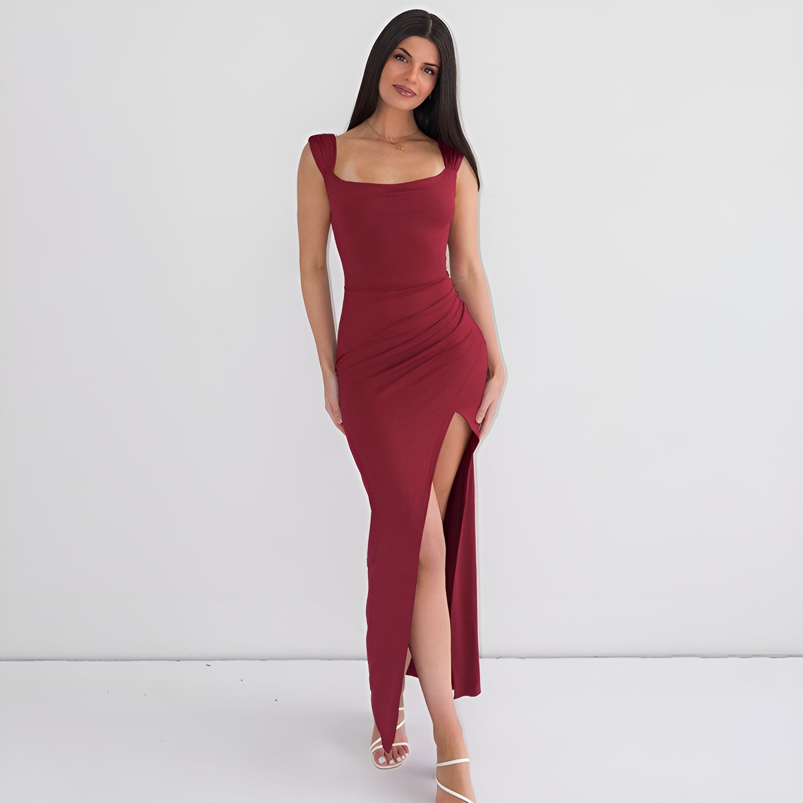 Liv | Rochie midi elegantă