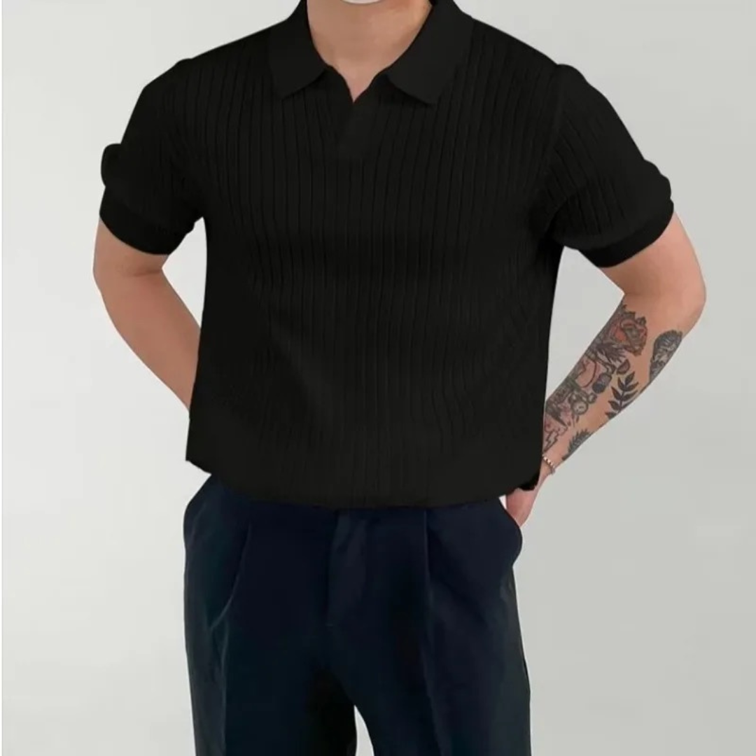 Cristiano - Polo Elegant Canelat