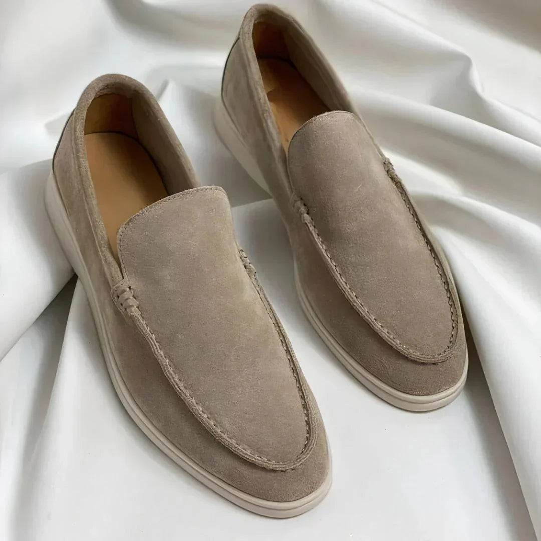 Sommerfeld | Loafer Premium din Suede