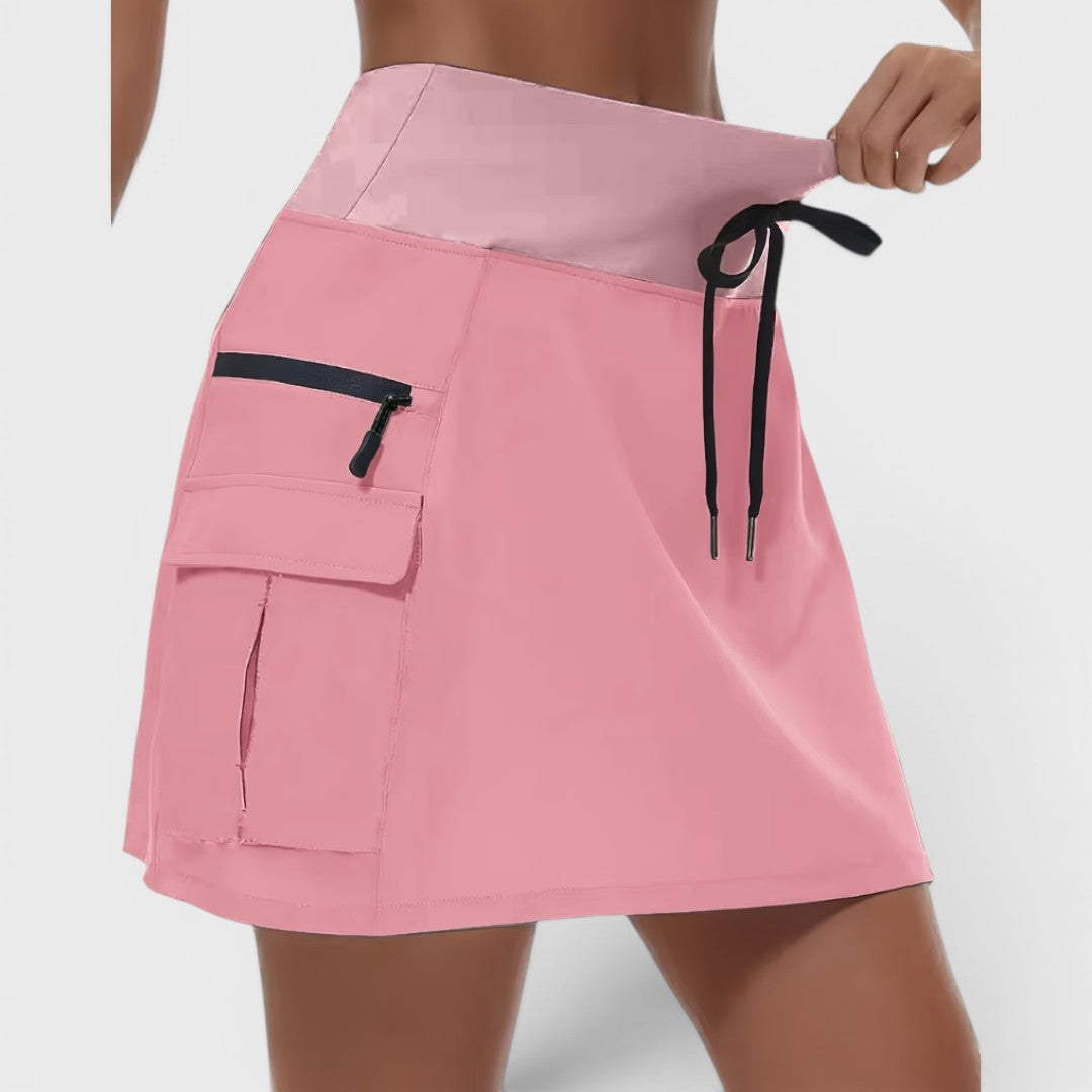 Tess - Fustă-pantalon confortabilă