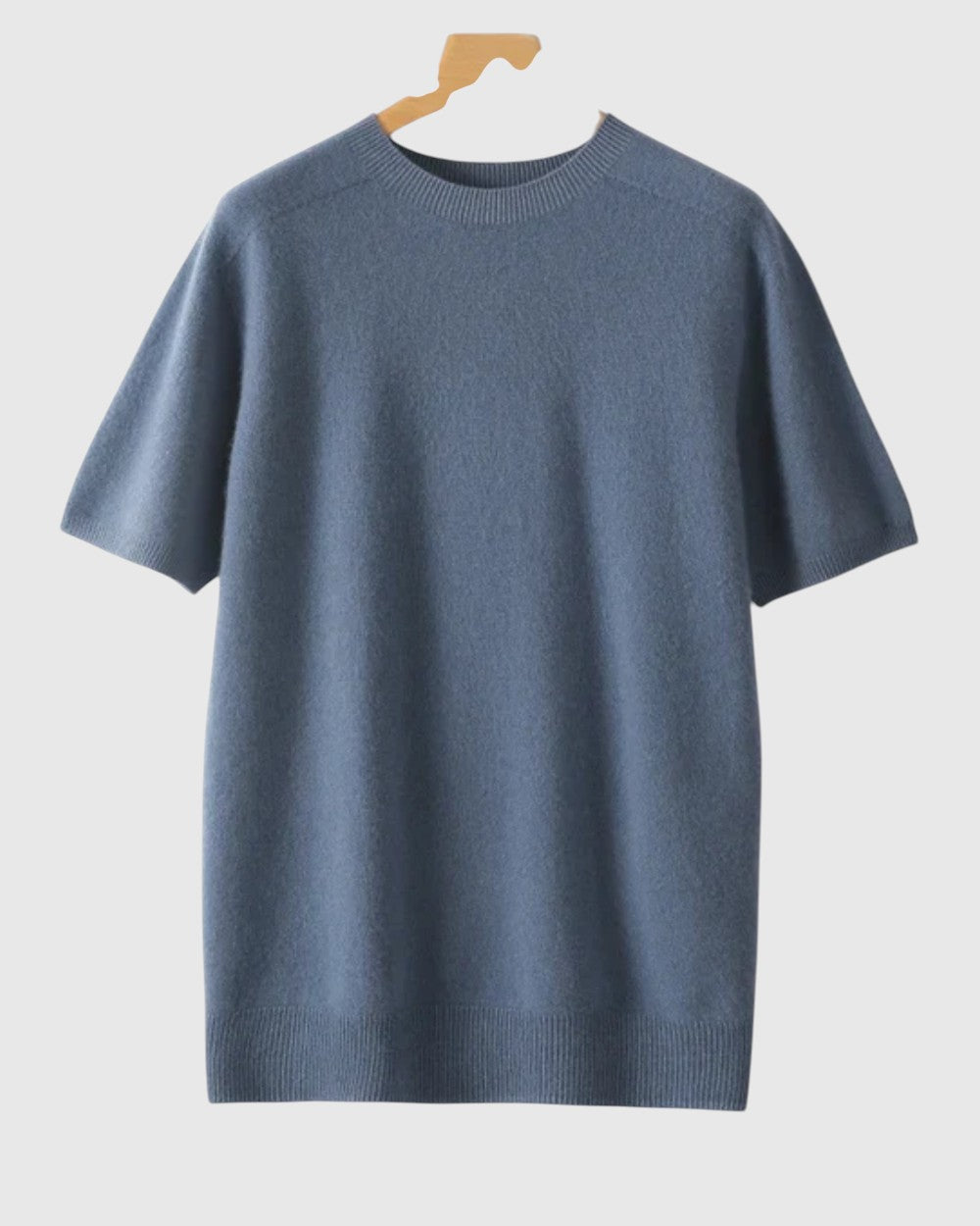 Patrik - Tricou din lână merinos Aman
