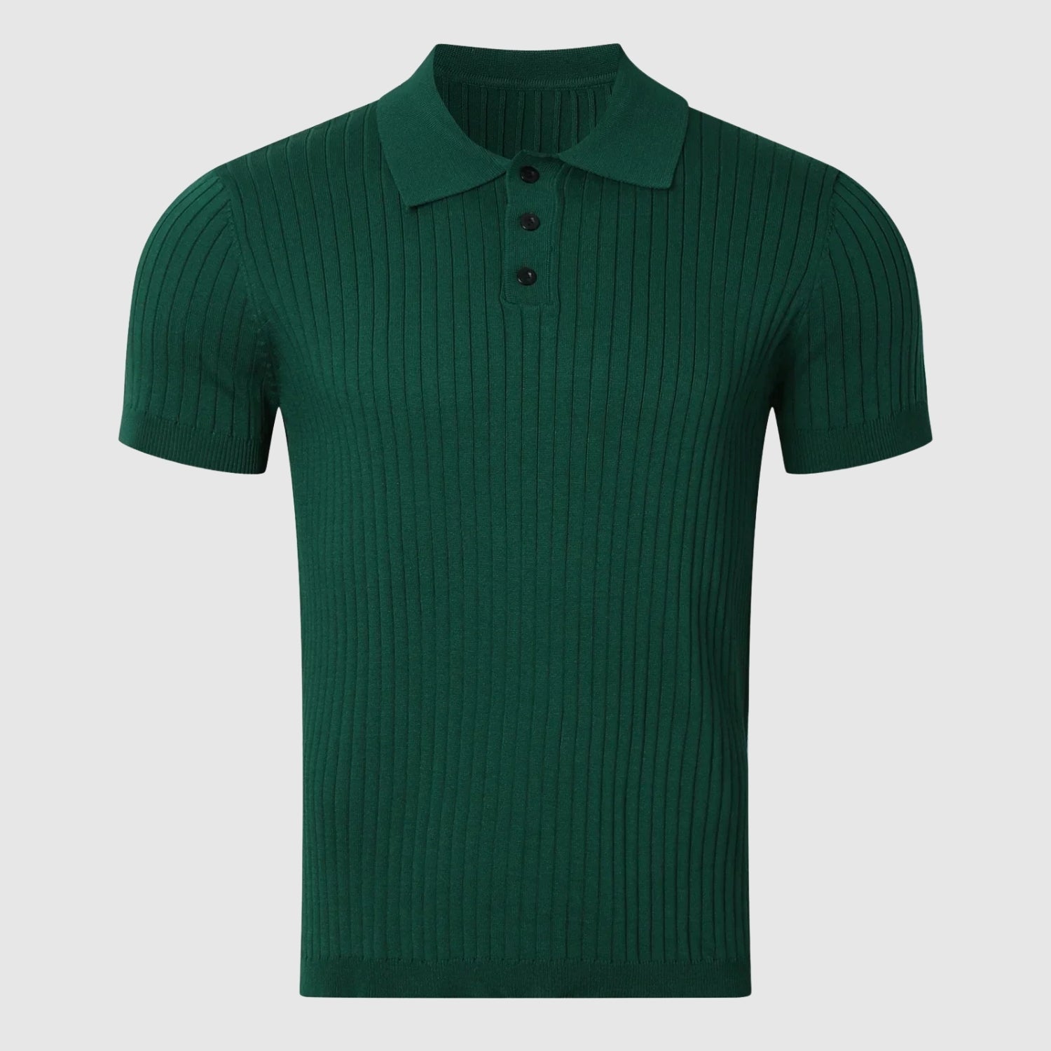 Benedek – Tricou cu model de pește și nasture