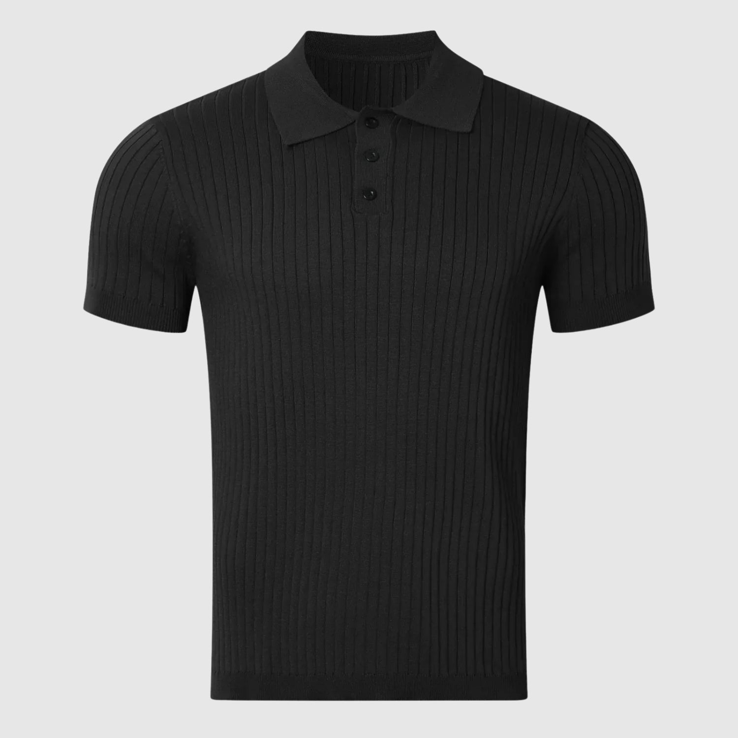 Benedek – Tricou cu model de pește și nasture
