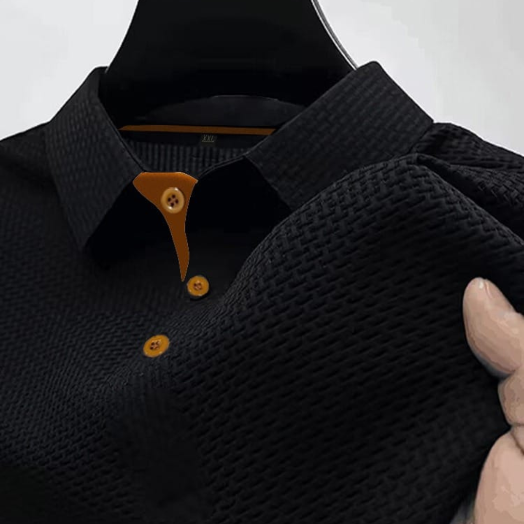 István - Polo Bărbați Ușor și Modern