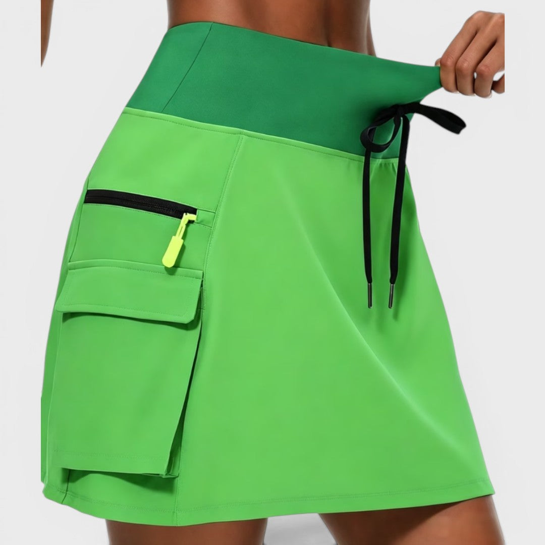 Tess - Fustă-pantalon confortabilă