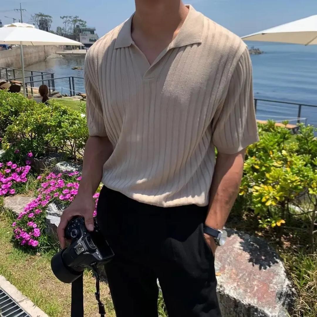 Cristiano - Polo Elegant Canelat