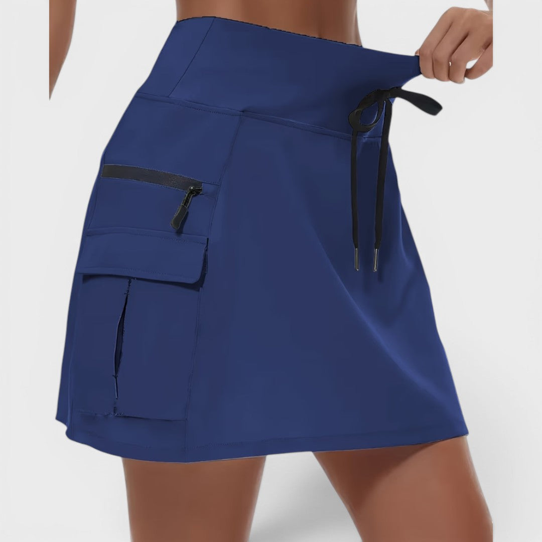 Tess - Fustă-pantalon confortabilă
