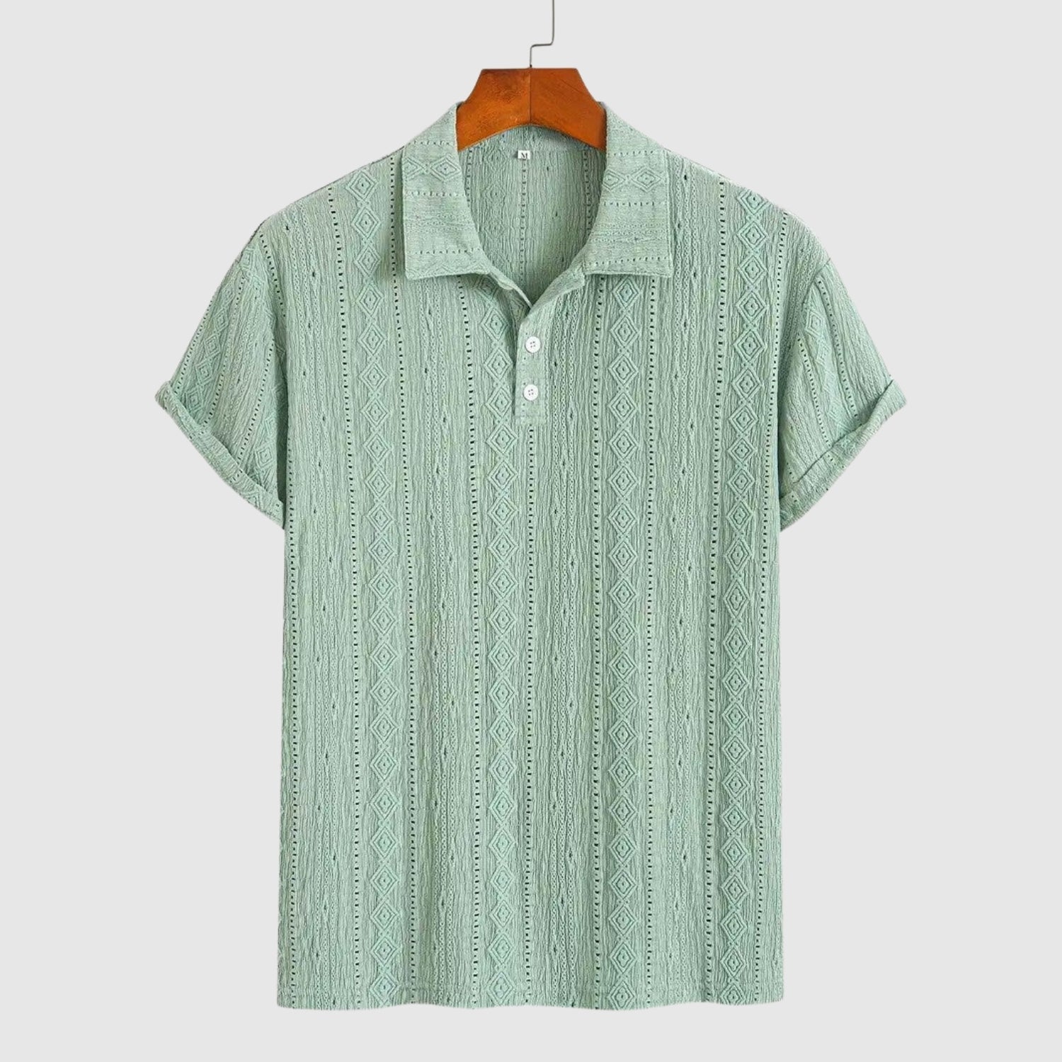 Tivadar – Tricou fin tricotat cu design texturat