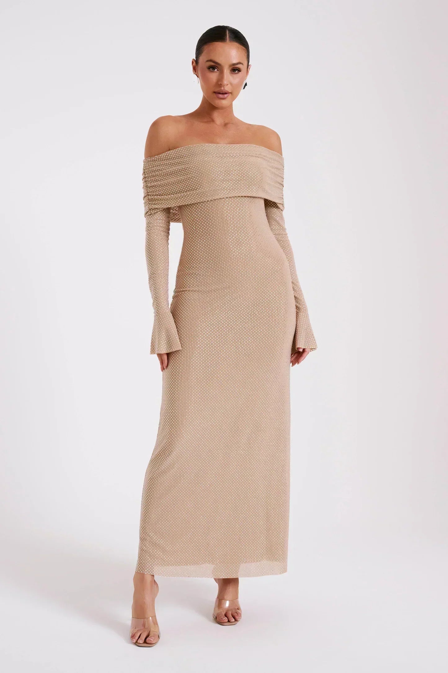 Annika | Rochie cu efect degradé