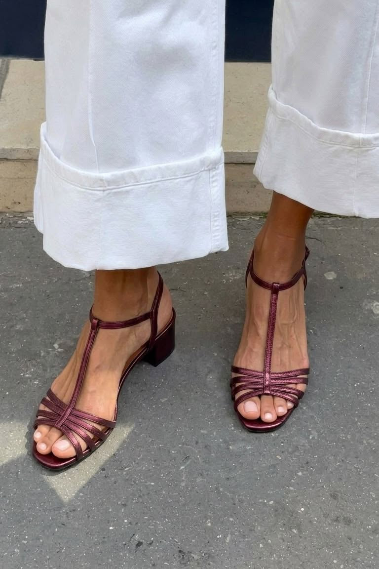 Allegra | Sandale Aurii Eleganță Zilnică