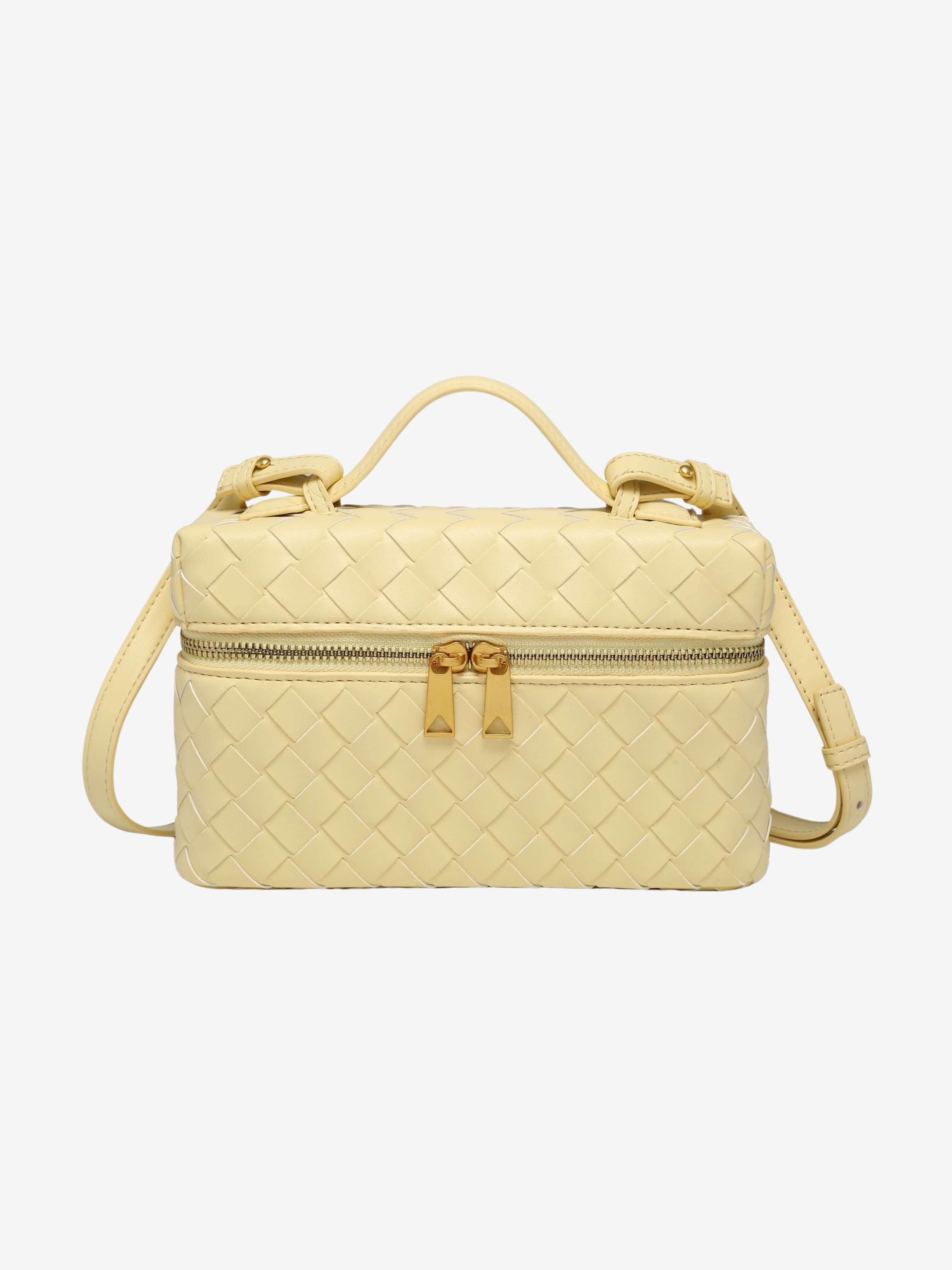 Juliette | Geantă Woven Strutturata Lucida