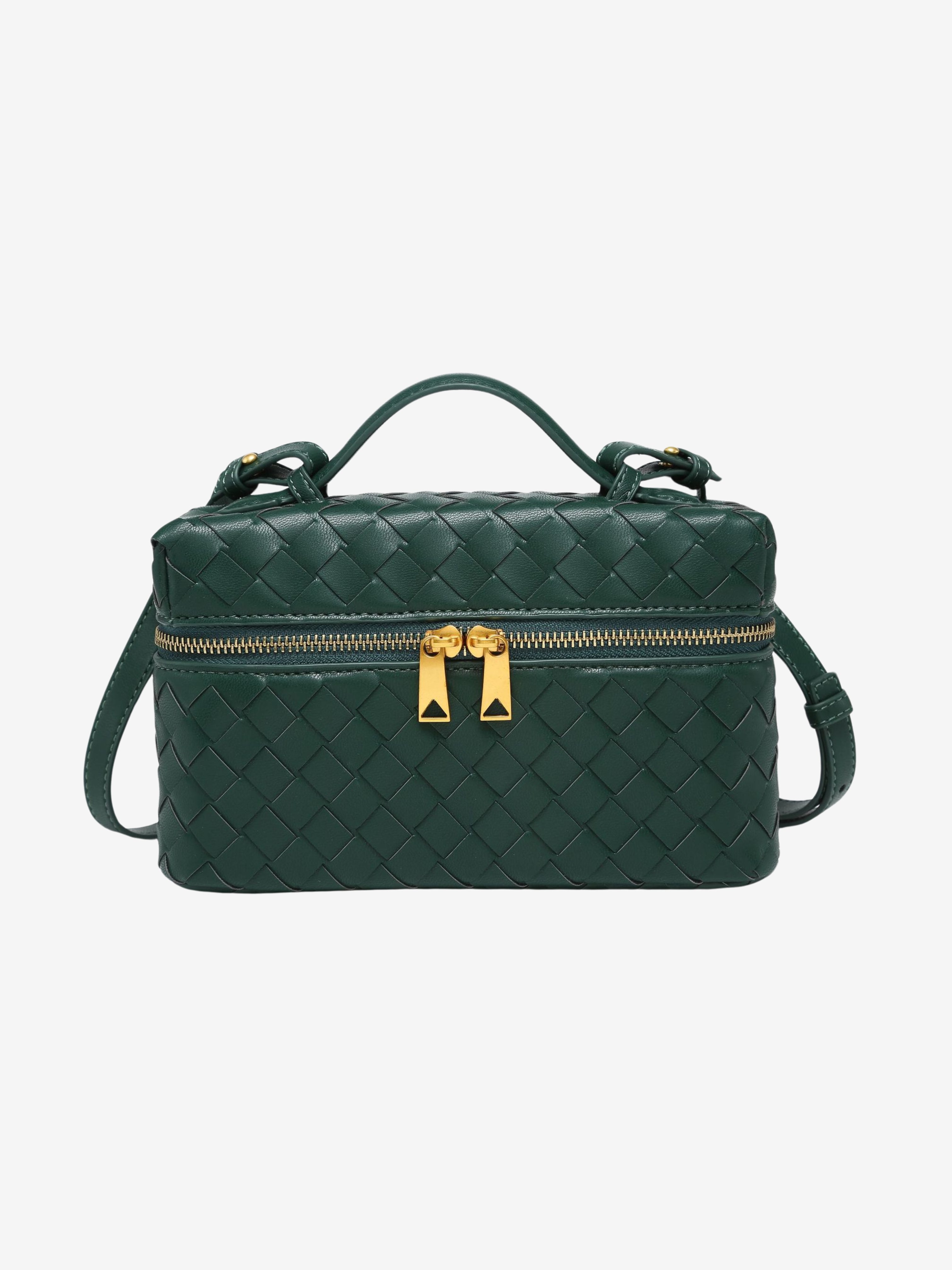 Juliette | Geantă Woven Strutturata Lucida