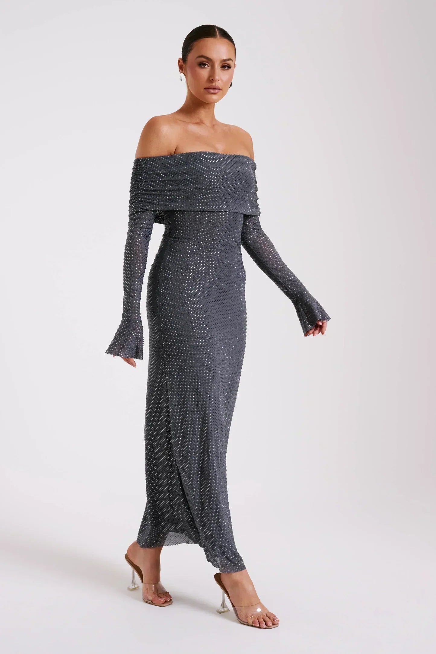 Annika | Rochie cu efect degradé