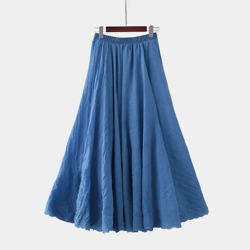 Matilde - Fusta elegantă cu talie înaltă