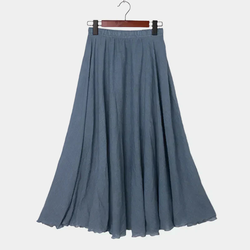Matilde - Fusta elegantă cu talie înaltă