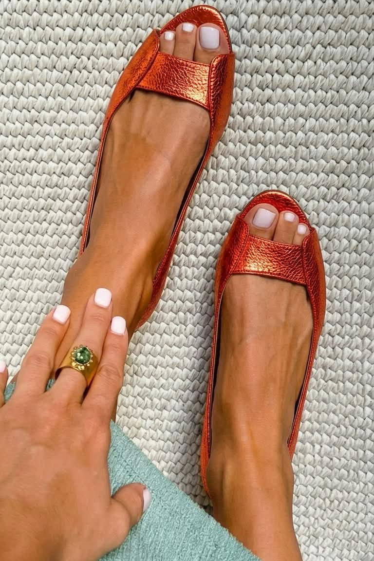 Adelina | Sandale Aurii Comfort Chic