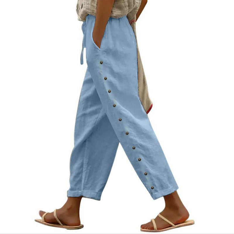 Dorin – Pantaloni Drepti pentru Echilibru Natural