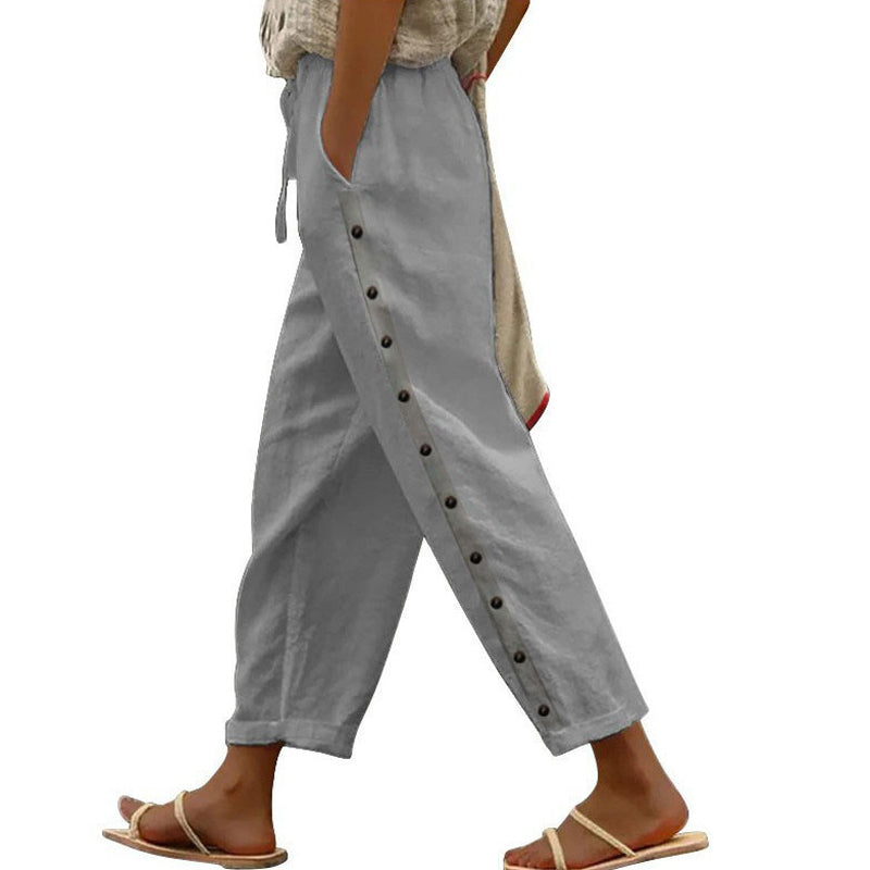 Dorin – Pantaloni Drepti pentru Echilibru Natural
