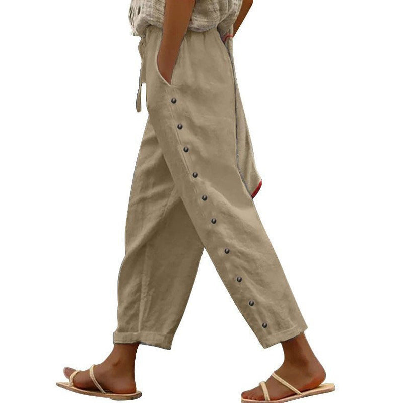 Dorin – Pantaloni Drepti pentru Echilibru Natural
