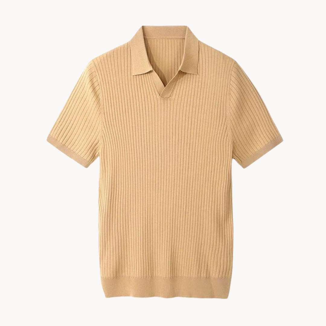 Polo din Lyocell - Formă Definită