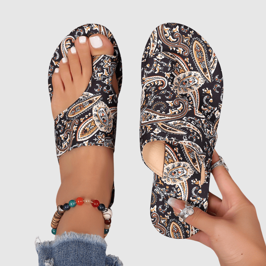 Emmaline - Sandale ortopedice vintage
