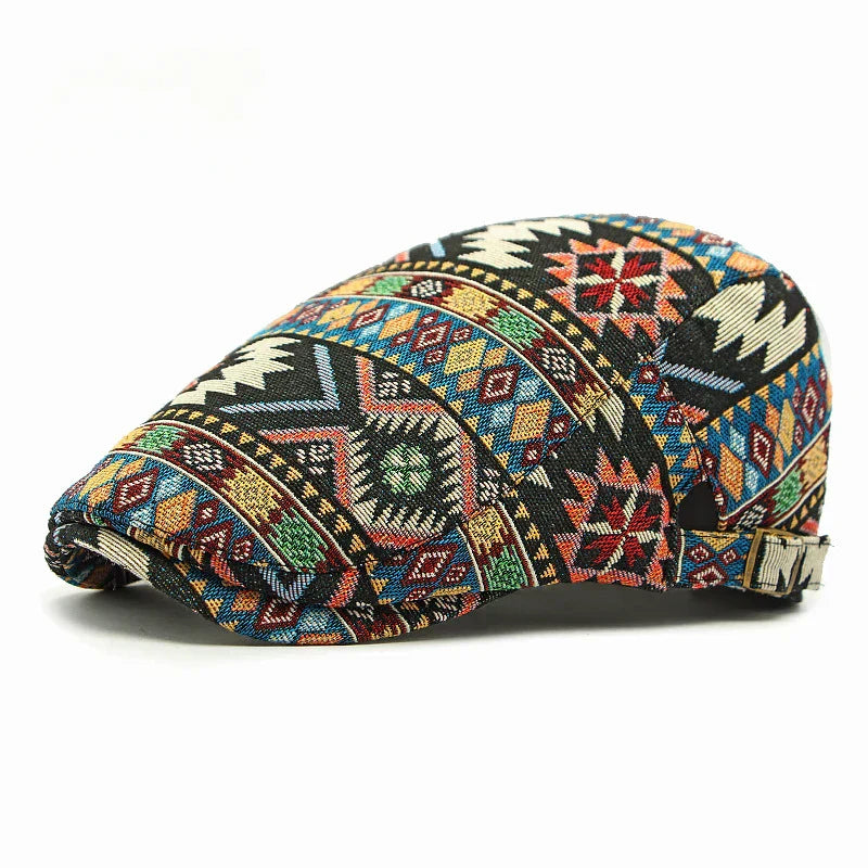 Cazel | Pălărie vintage colorată pentru bărbați