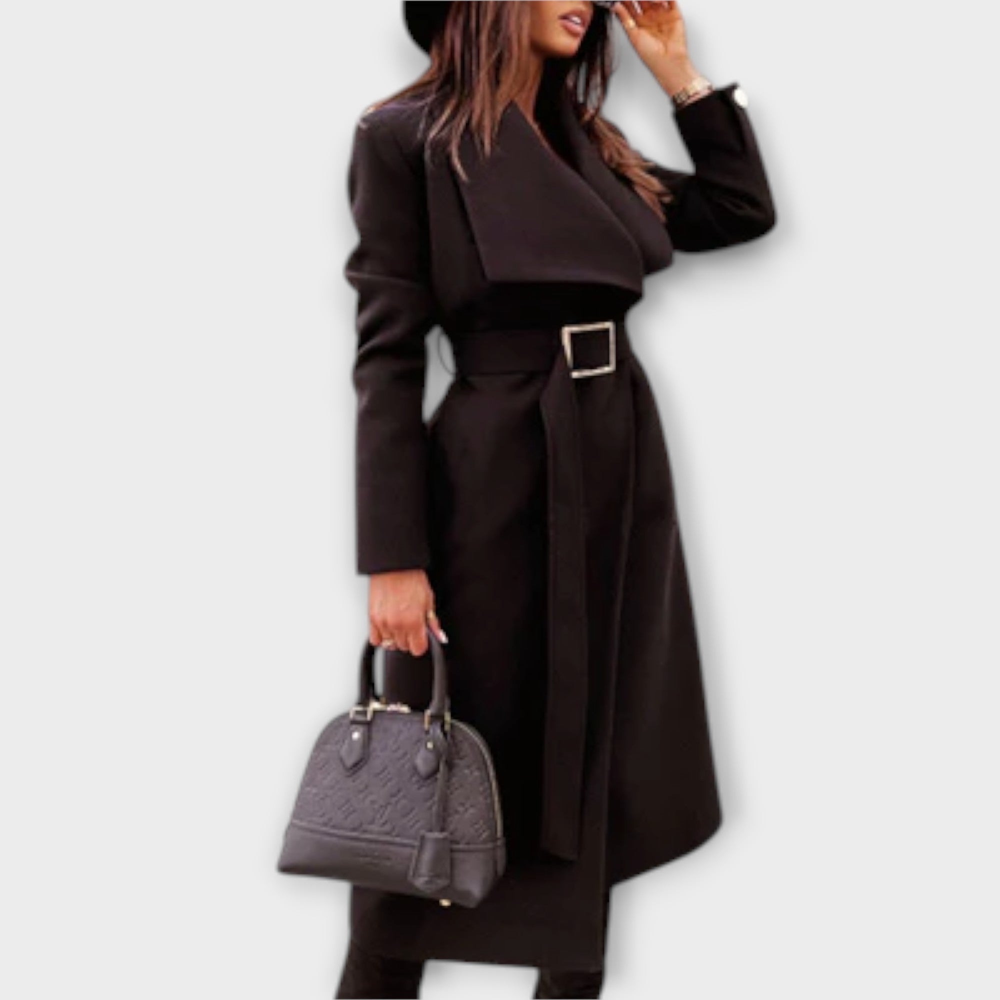 Palton feminin slim