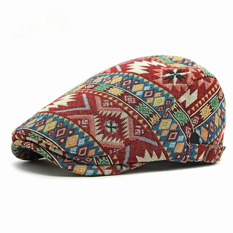 Cazel | Pălărie vintage colorată pentru bărbați