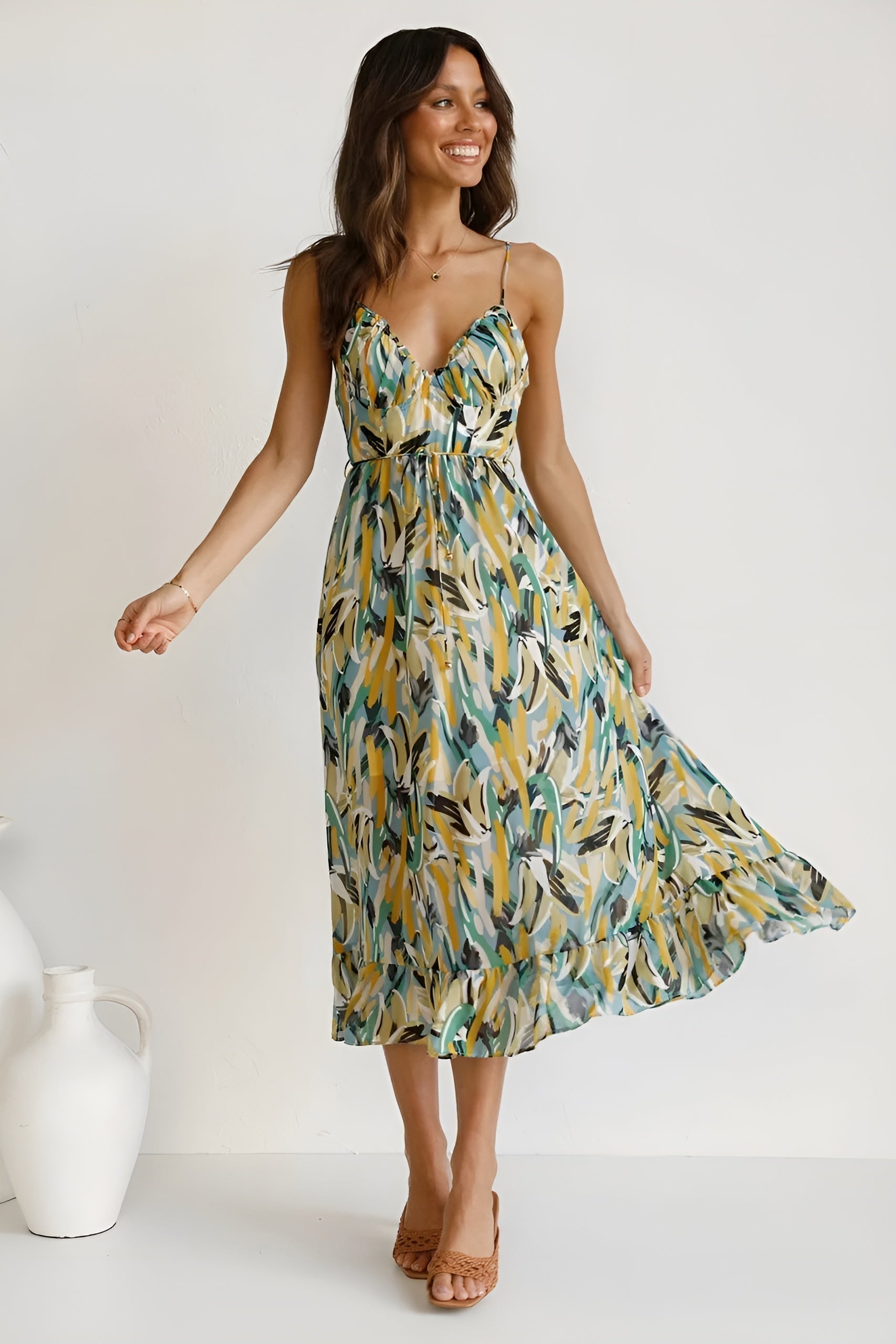 Evelina | Rochie elegantă și colorată