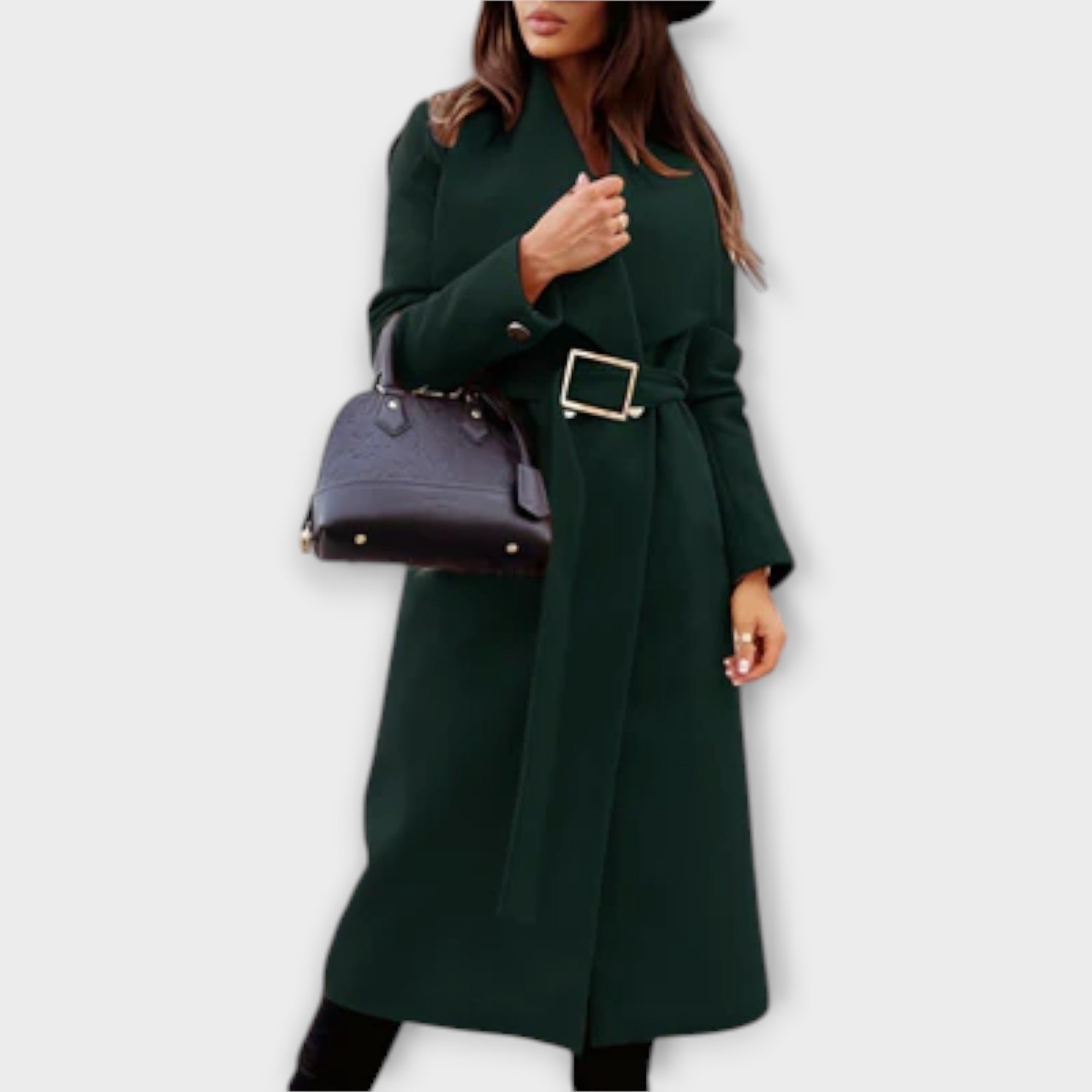 Palton feminin slim