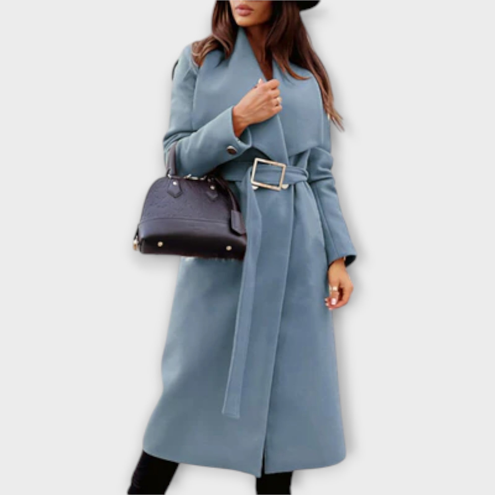 Palton feminin slim
