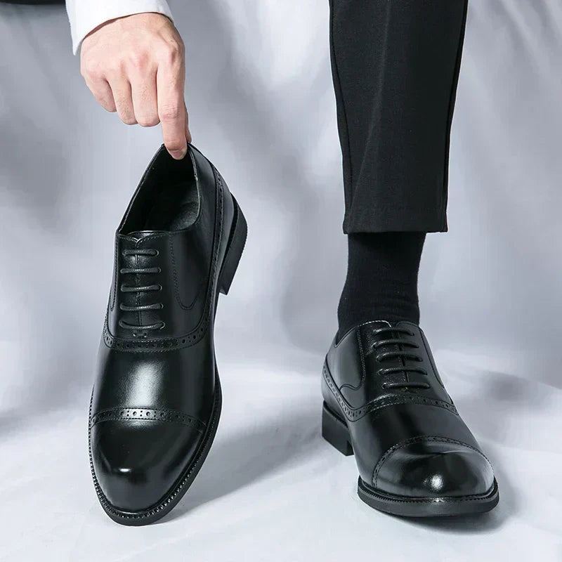 Carlos - Pantofi Clasic din piele