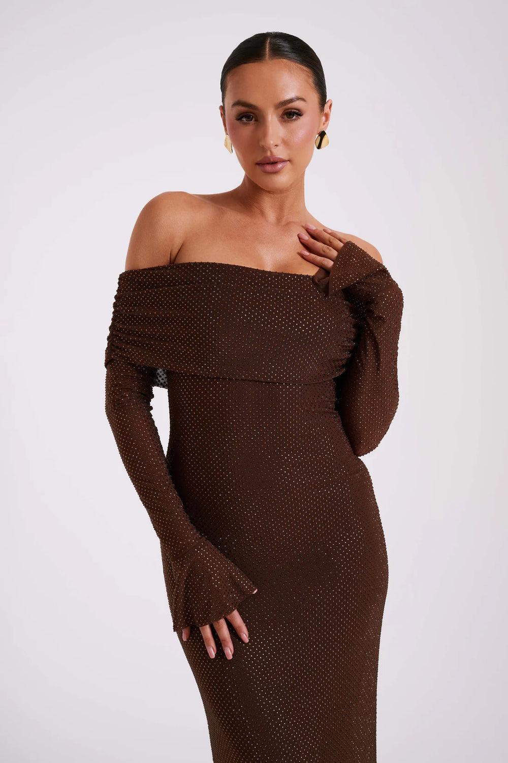 Annika | Rochie cu efect degradé