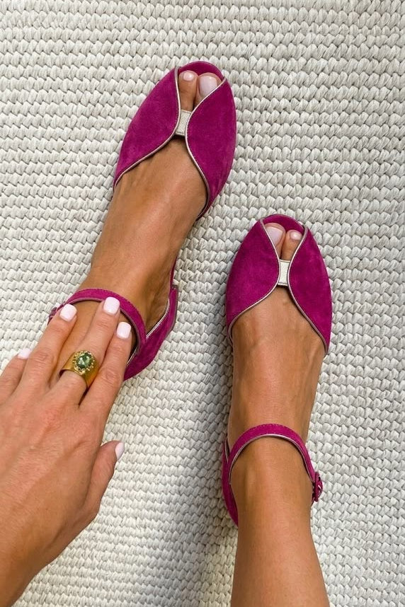 Olivia | Sandale Verde Salvie Elegante