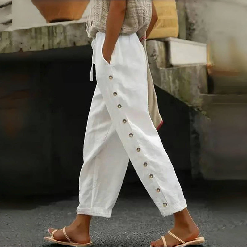 Dorin – Pantaloni Drepti pentru Echilibru Natural
