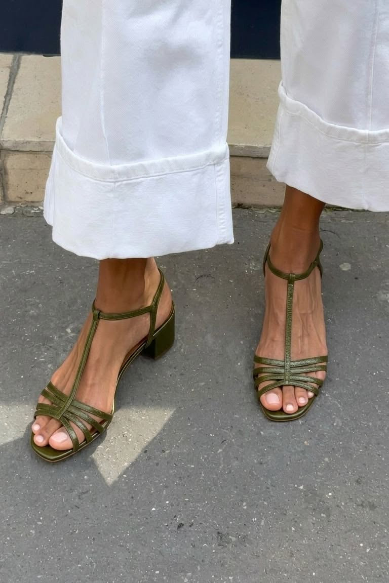 Allegra | Sandale Aurii Eleganță Zilnică