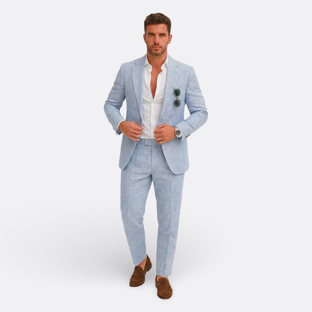 Rafael - Costum Bărbat Formal din In